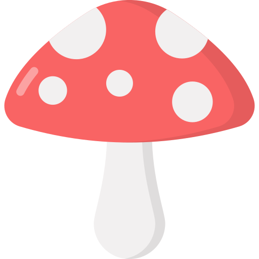 Mushroom Generic Flat icon