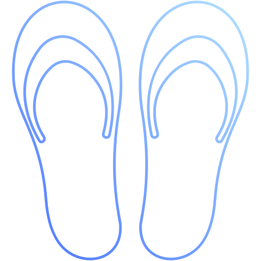 Slippers Generic Gradient icon