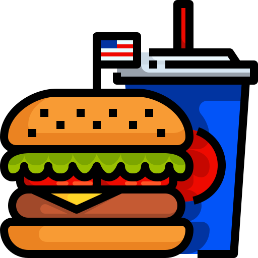 hamburguesa icono gratis