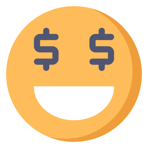Greed free icon