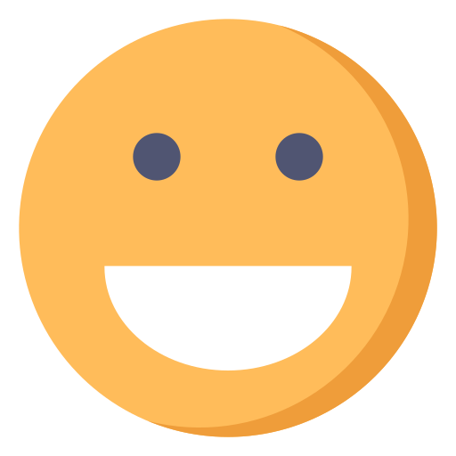 Grinning free icon