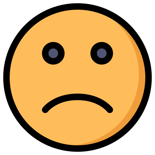 traurig kostenlos Icon