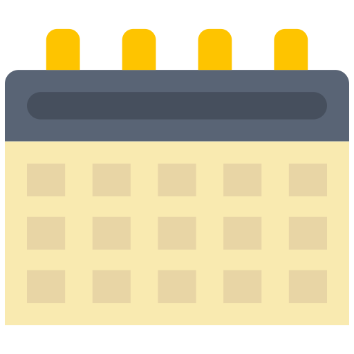 calendario icono gratis