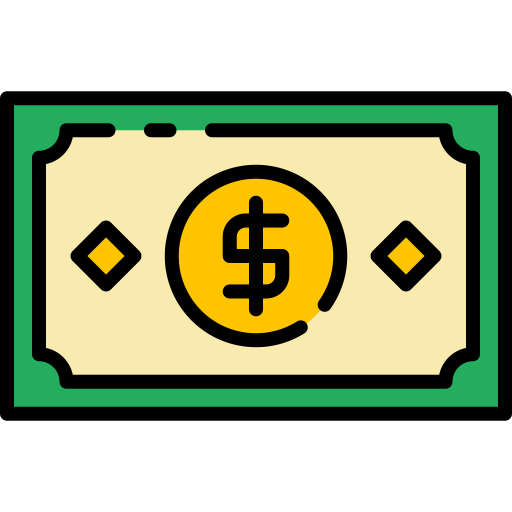 Money Good Ware Lineal Color icon