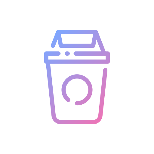 papelera de reciclaje icono gratis