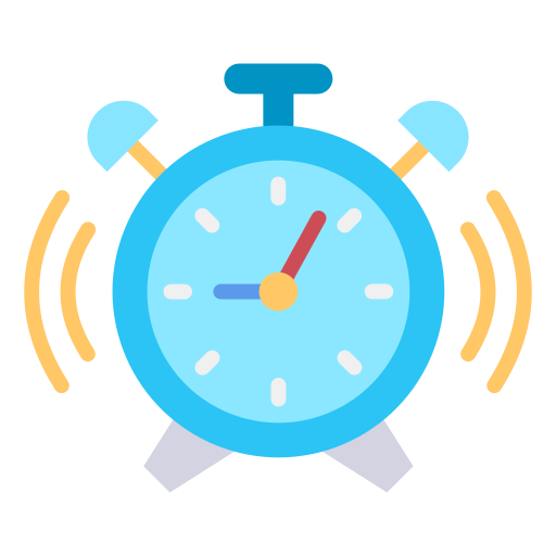 Alarm clock - Free Tools and utensils icons