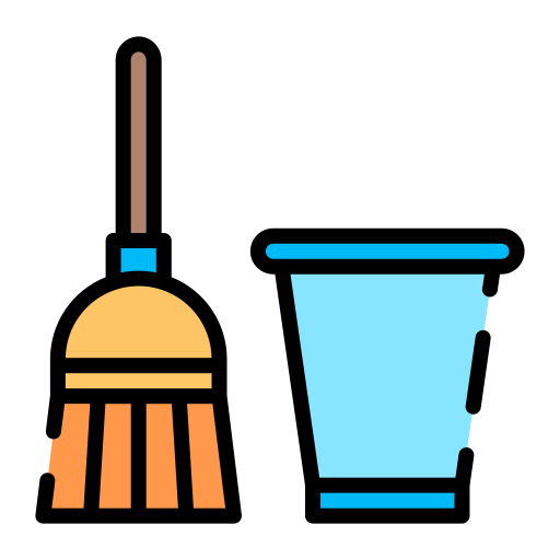 limpieza icono gratis