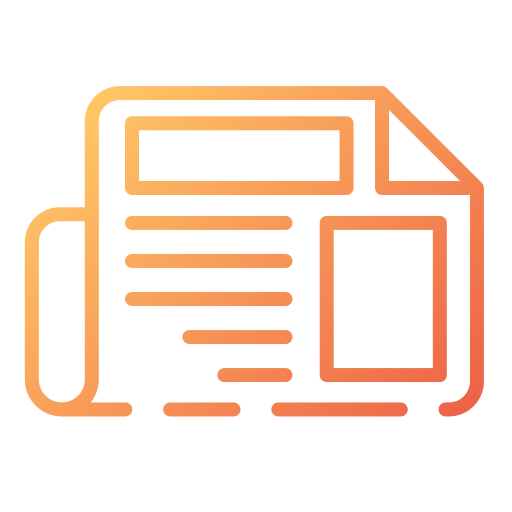 journal Icône gratuit