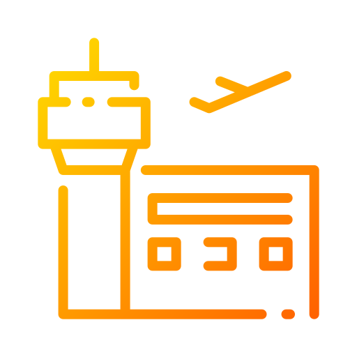 aeropuerto icono gratis