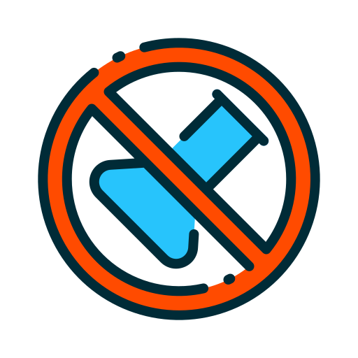 sem quimico grátis ícone sem quimico grátis ícone