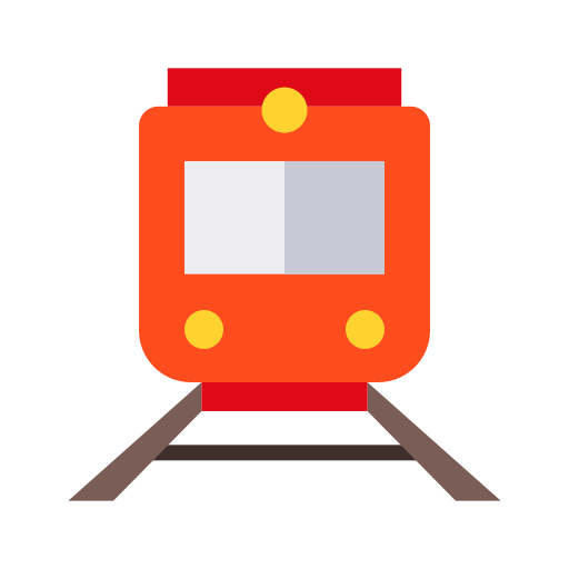 ferrocarril icono gratis