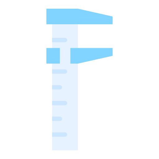 Caliper free icon