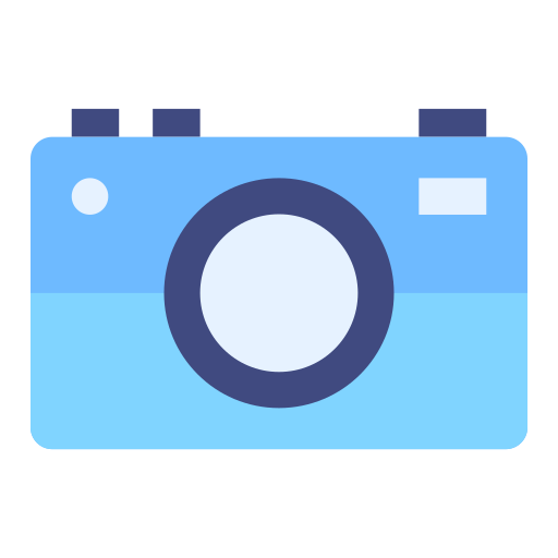 Camera Good Ware Flat icon