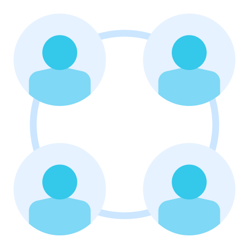 collaboration Icône gratuit