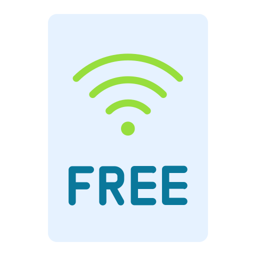 gratis wifi kostenlos Icon