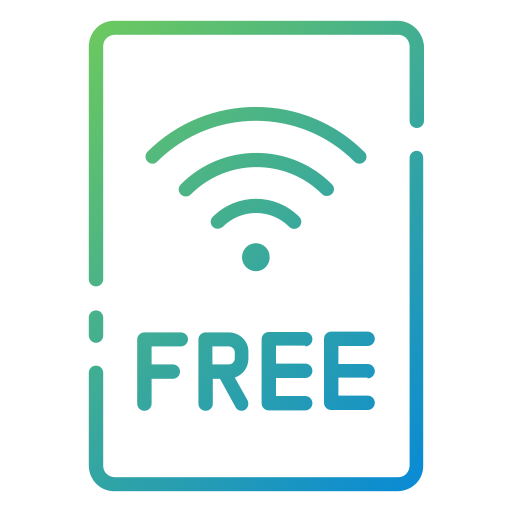 wifi grátis grátis ícone