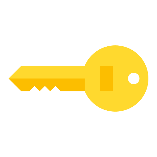 Key Good Ware Flat icon