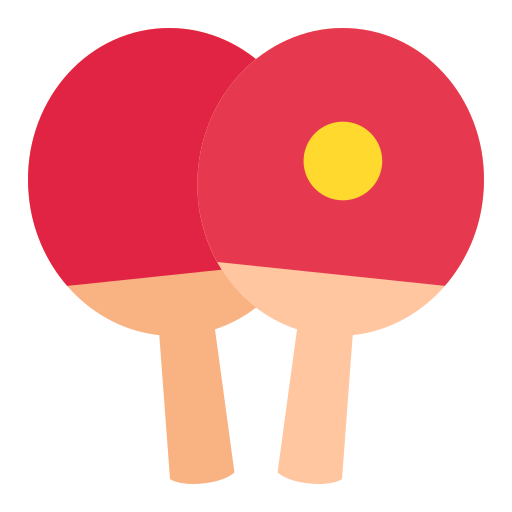 ping pong Icône gratuit ping pong Icône gratuit