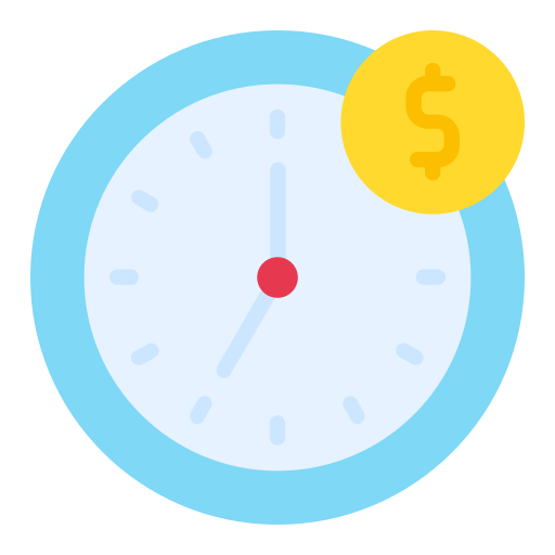 zeit ist geld kostenlos Icon zeit ist geld kostenlos Icon