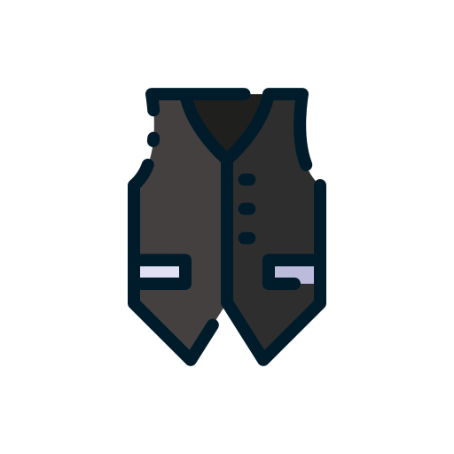Vest free icon Vest free icon