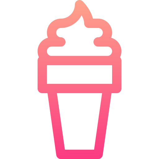 Yogurt Basic Gradient Lineal color icon