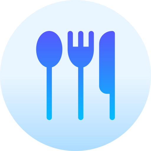 Cutlery - Free food and restaurant icons