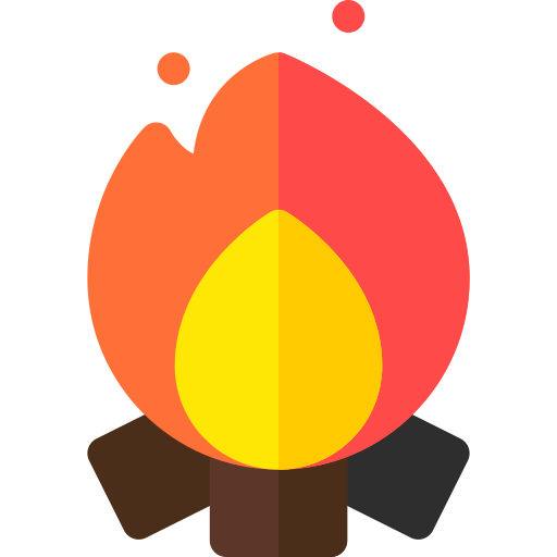 feu Icône gratuit