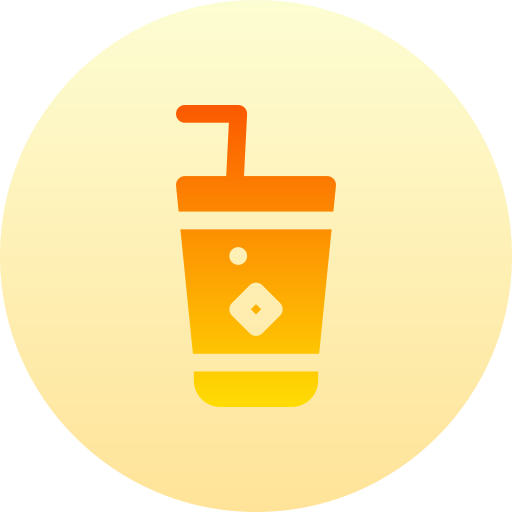café gelado grátis ícone