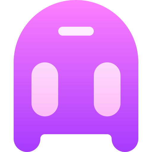 Pool kickboard basic gradient gradient icon