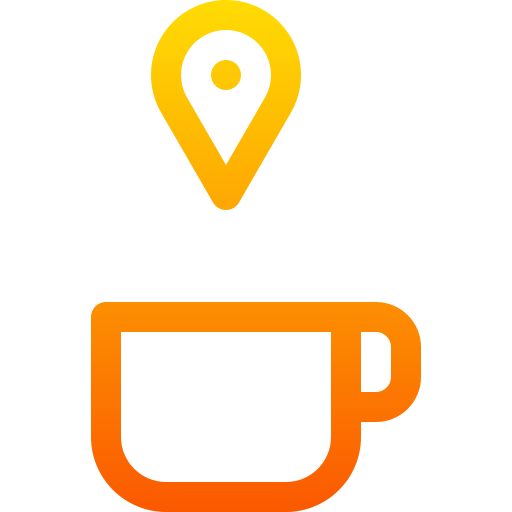 cafetería icono gratis