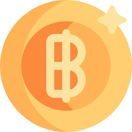 baht grátis ícone baht grátis ícone