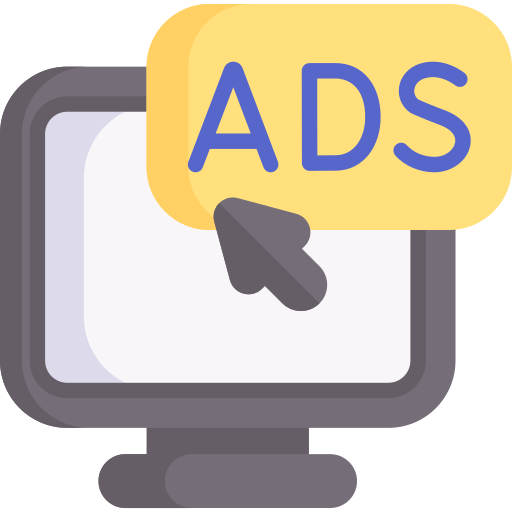 les publicités Icône gratuit les publicités Icône gratuit