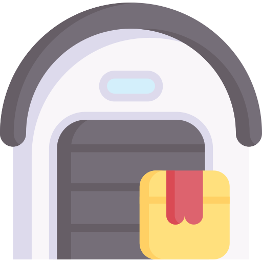 Warehouse free icon