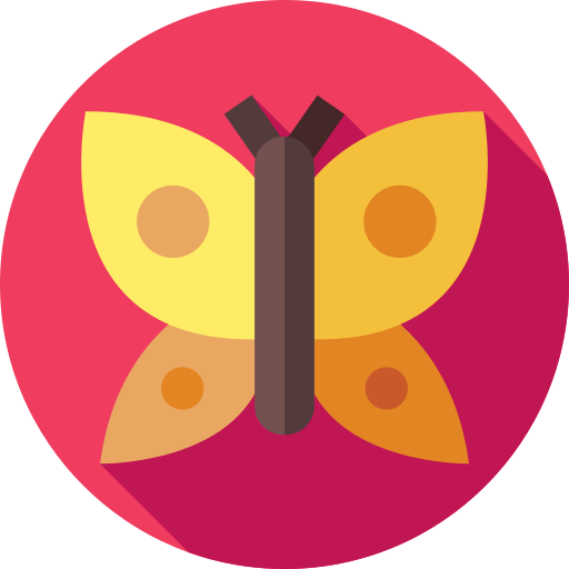 mariposa icono gratis