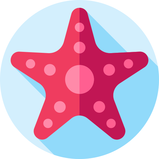 estrella de mar icono gratis