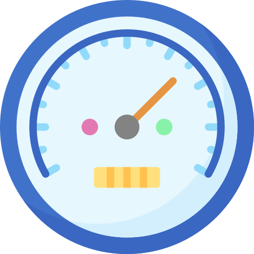 Speedometer Special Flat icon