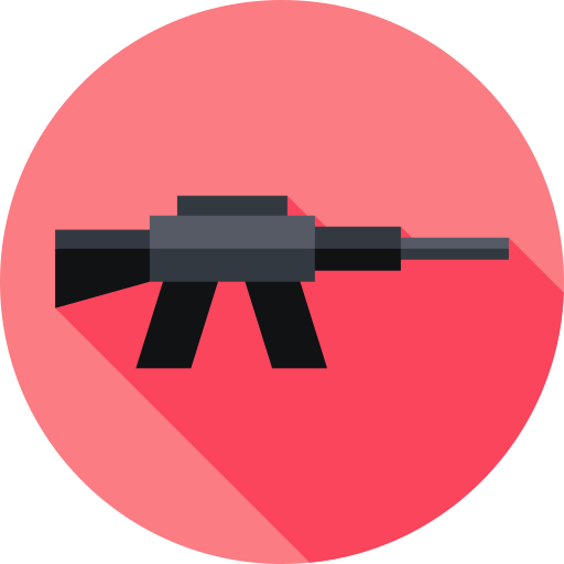 Rifle free icon Rifle free icon