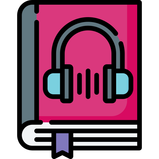 Audio book free icon