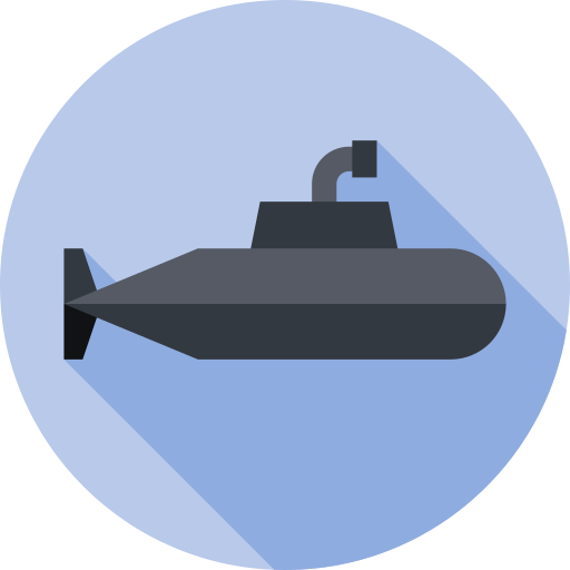 submarino icono gratis