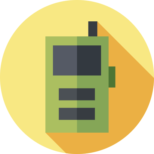 walkie talkie icono gratis