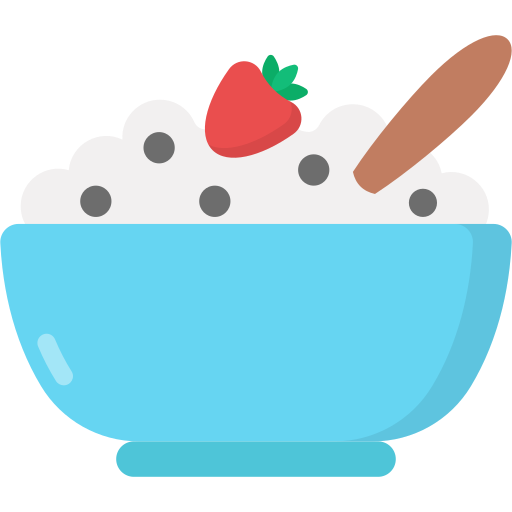 Oatmeal free icon Oatmeal free icon