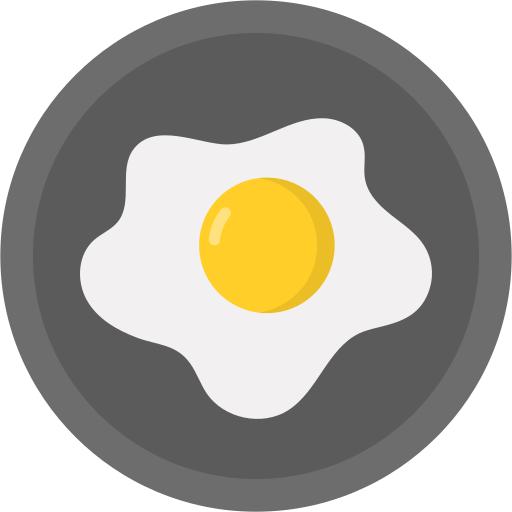 Fried Egg  Food png, Food icons, Food