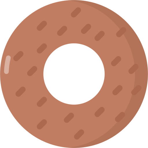 rosquilla icono gratis