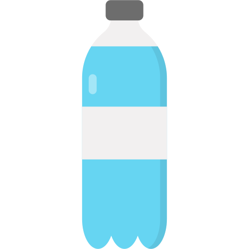 Water bottle Generic Flat icon