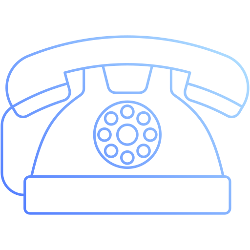 Telephone Generic Gradient icon