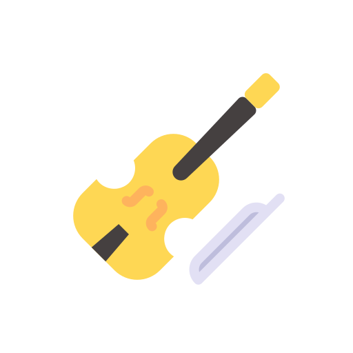 violon Icône gratuit