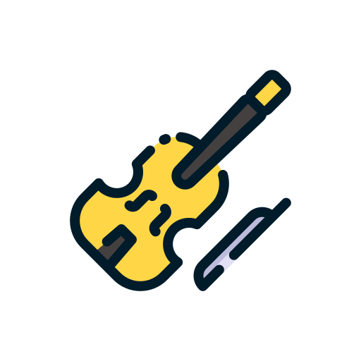 violon Icône gratuit violon Icône gratuit