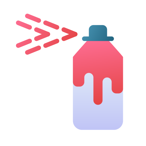 Spray paint free icon