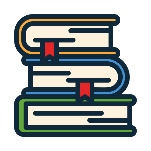 Books Generic Outline Color icon