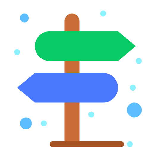 dirección icono gratis